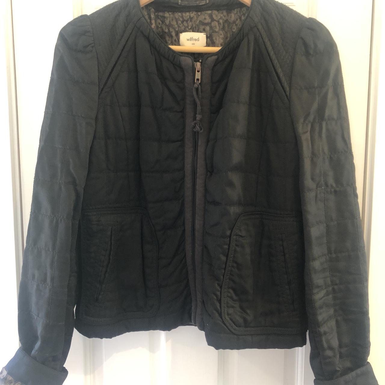 Wilfred quilted clearance jacket