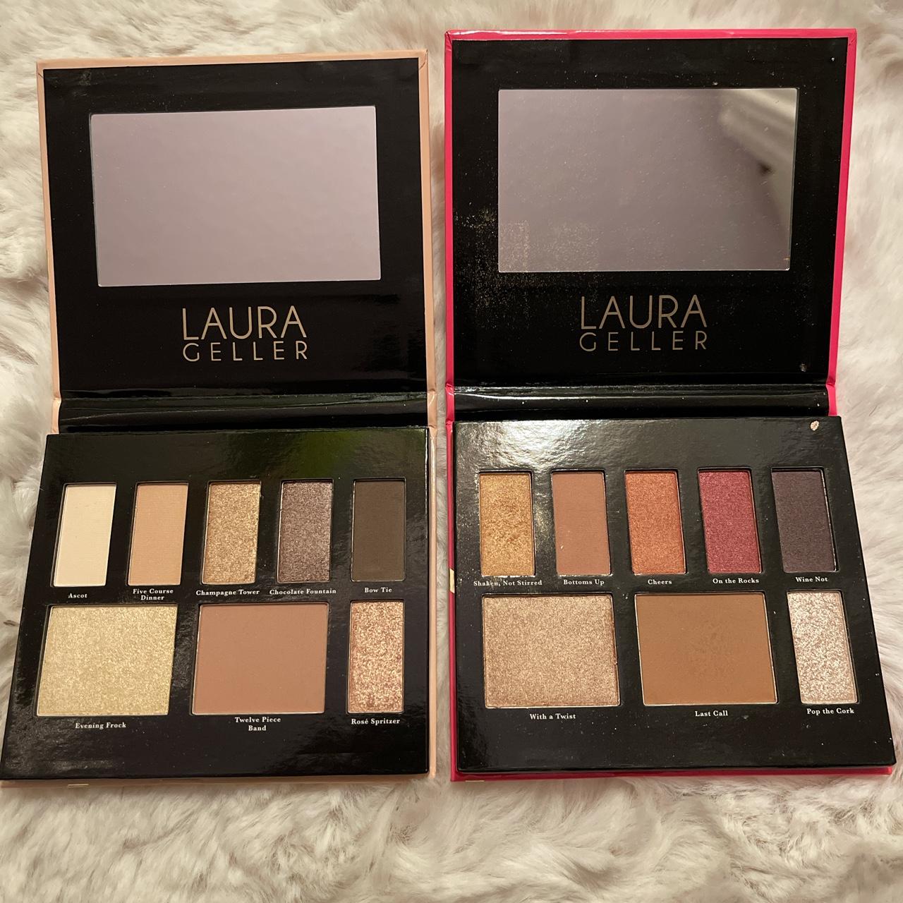 Laura Geller Full Face Palette Gently Swatched Depop   P0 