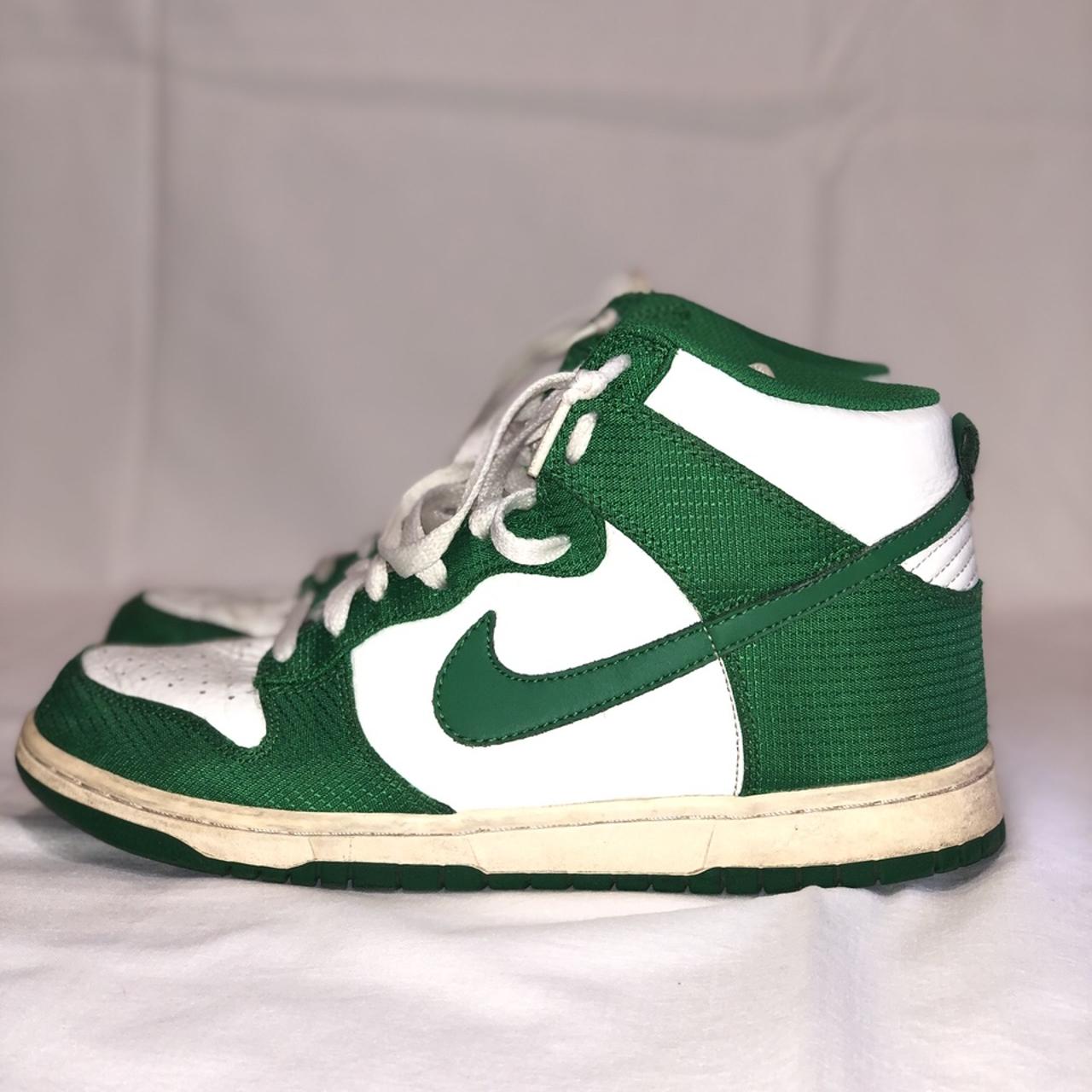 Nike Dunk high Lucky Green (2010). N° 41 , #nike
