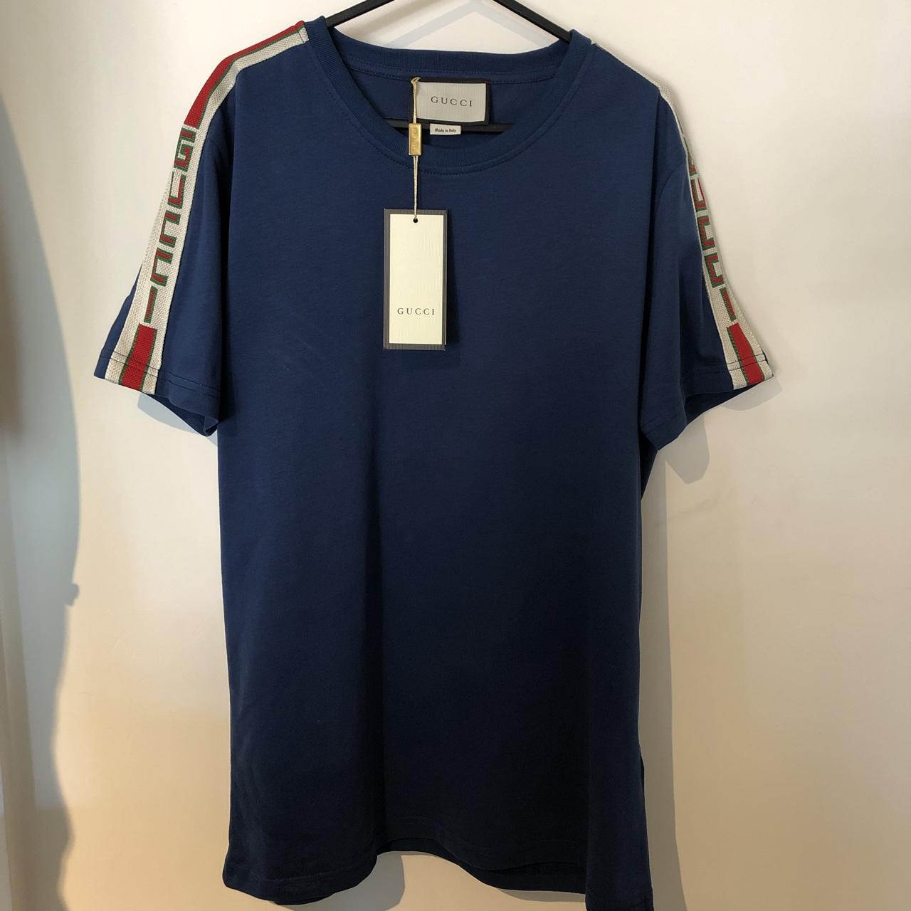 gucci ribbon t shirt