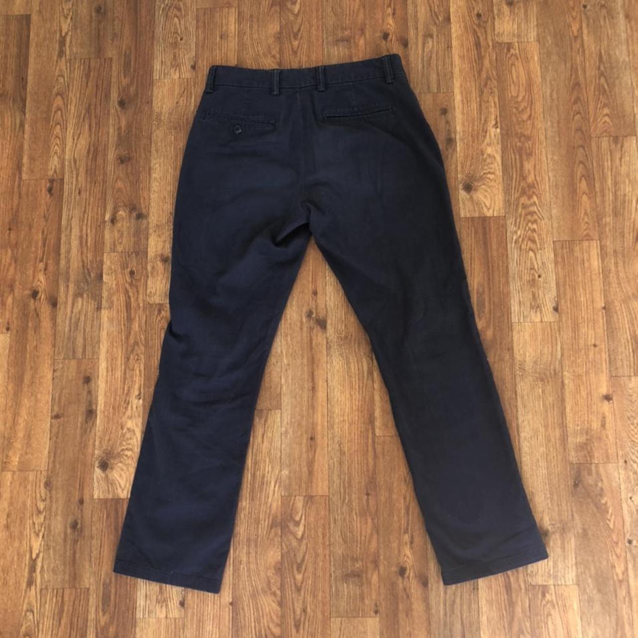 Old Navy Ultimate Straight Chino Pants Color Navy,... Depop