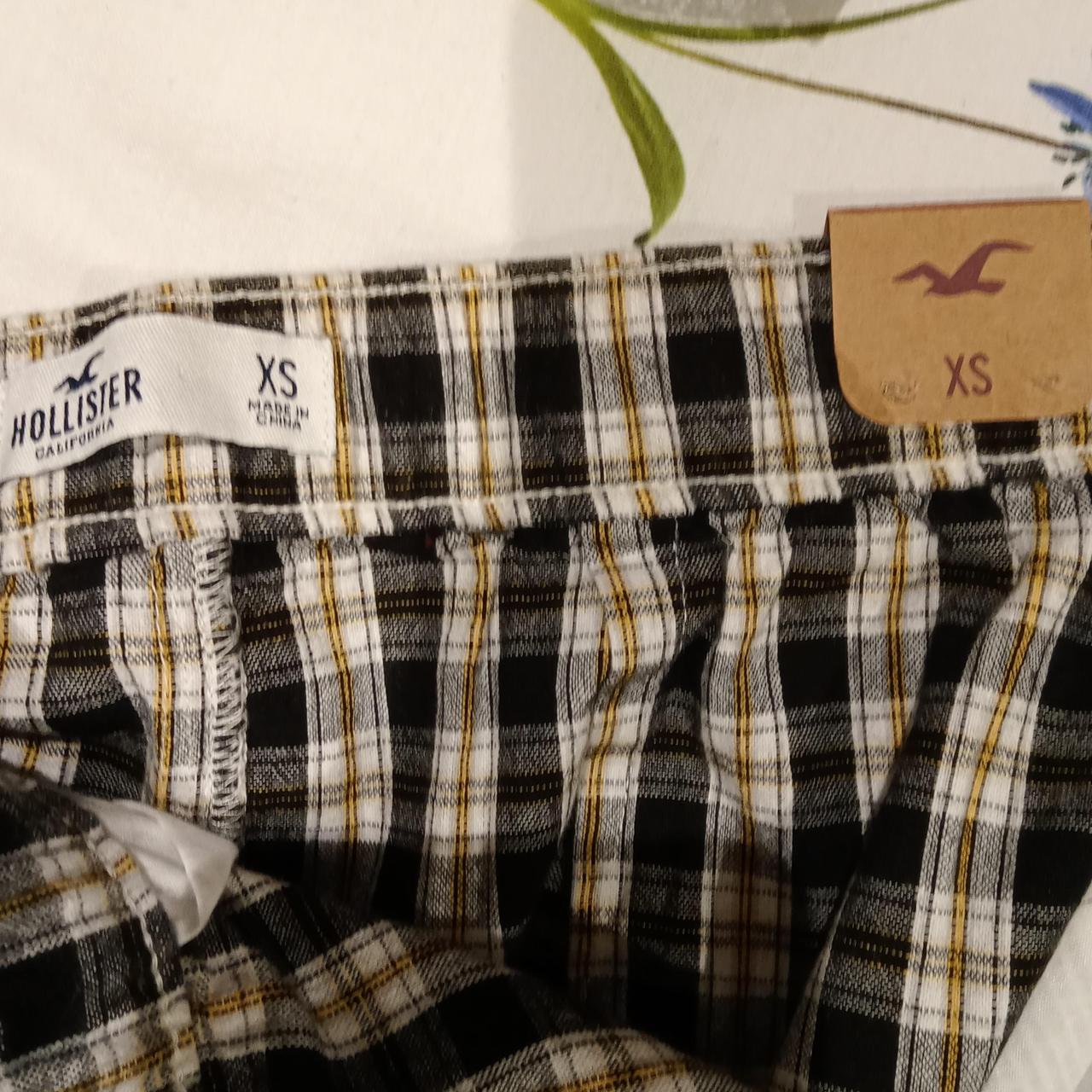 Hollister brand new with tag grey back white yellow... - Depop