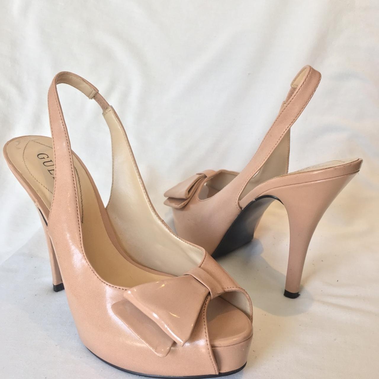 Guess slingback hot sale pumps