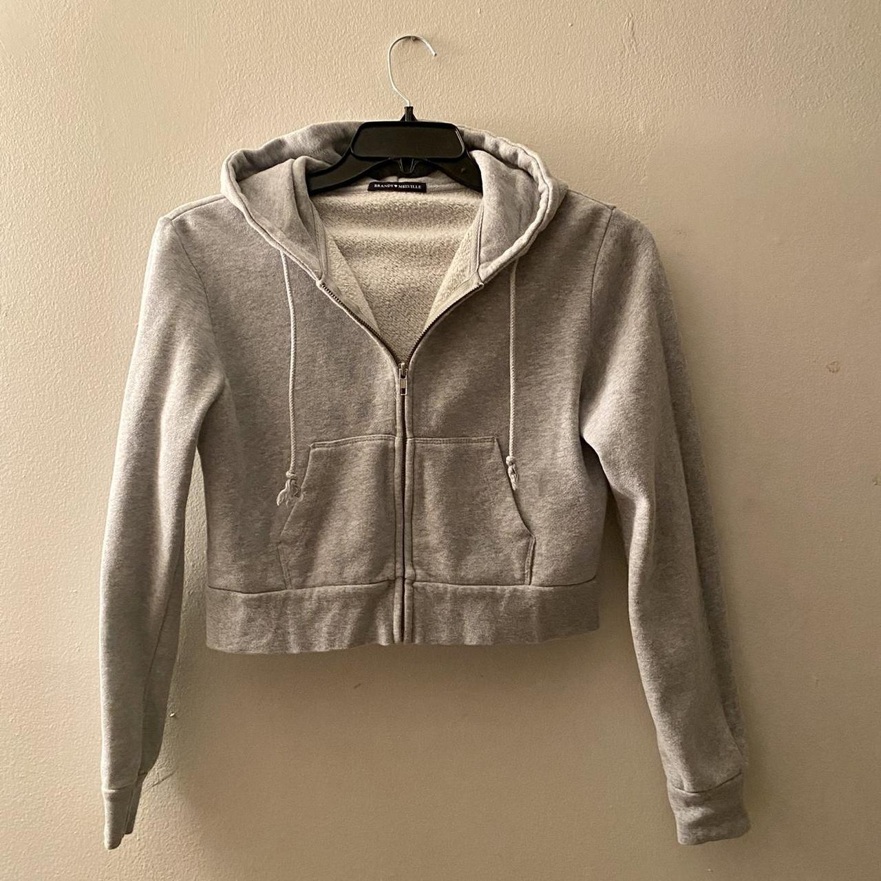 brandy melville crystal moletom com capuz dupe