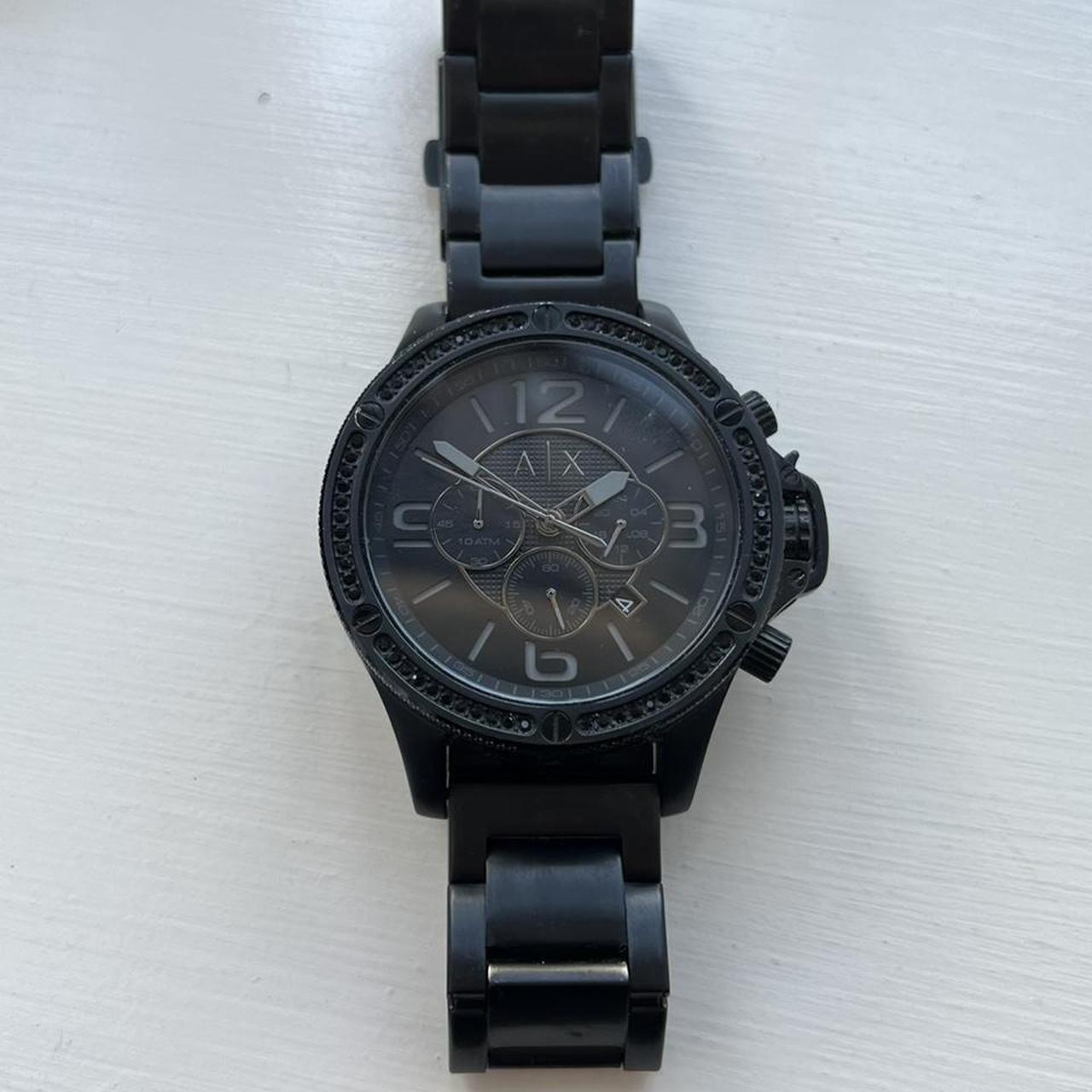 Armani Exchange Watch Perfectly working Military Depop