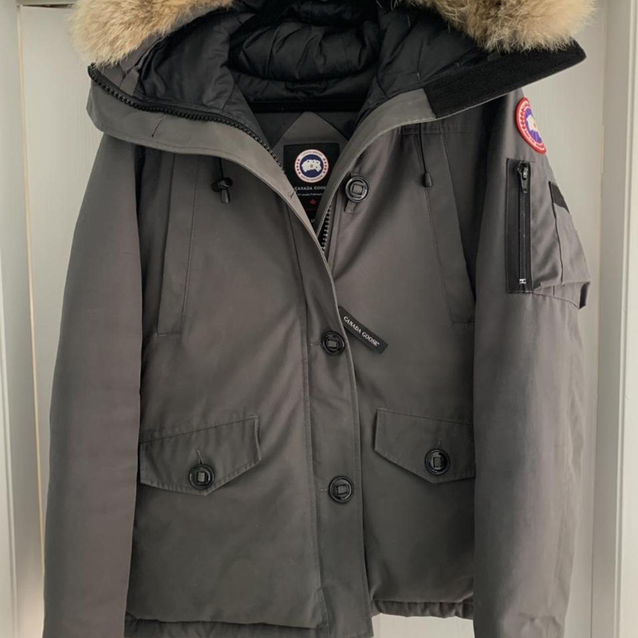 Canada Goose Womens Montebello Parka Jacket Coat... - Depop