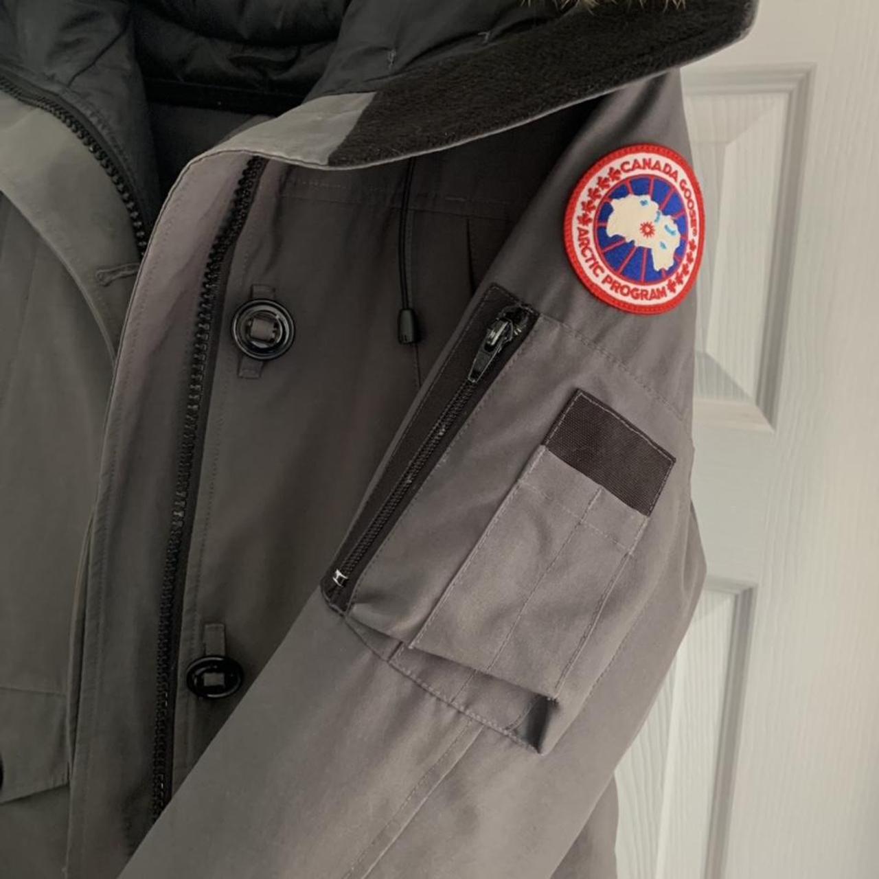 Canada Goose Womens Montebello Parka Jacket Coat... - Depop