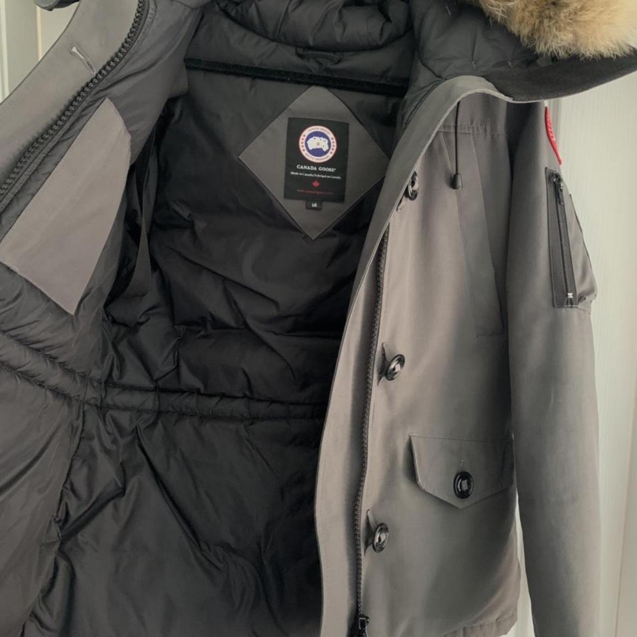 Canada Goose Womens Montebello Parka Jacket Coat... - Depop