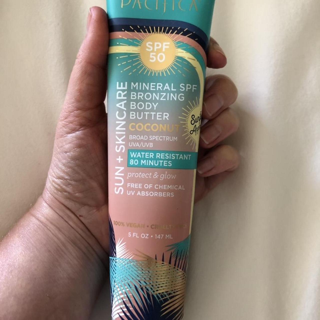 pacifica mineral body butter spf 50