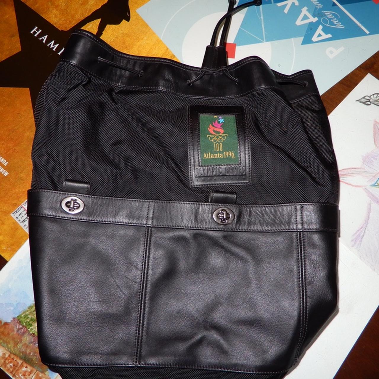 NWT Coah Leather Pennie backpack 22 Details taken - Depop