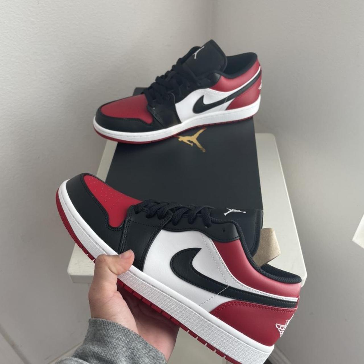 Jordan 1 bred toe size outlet 8