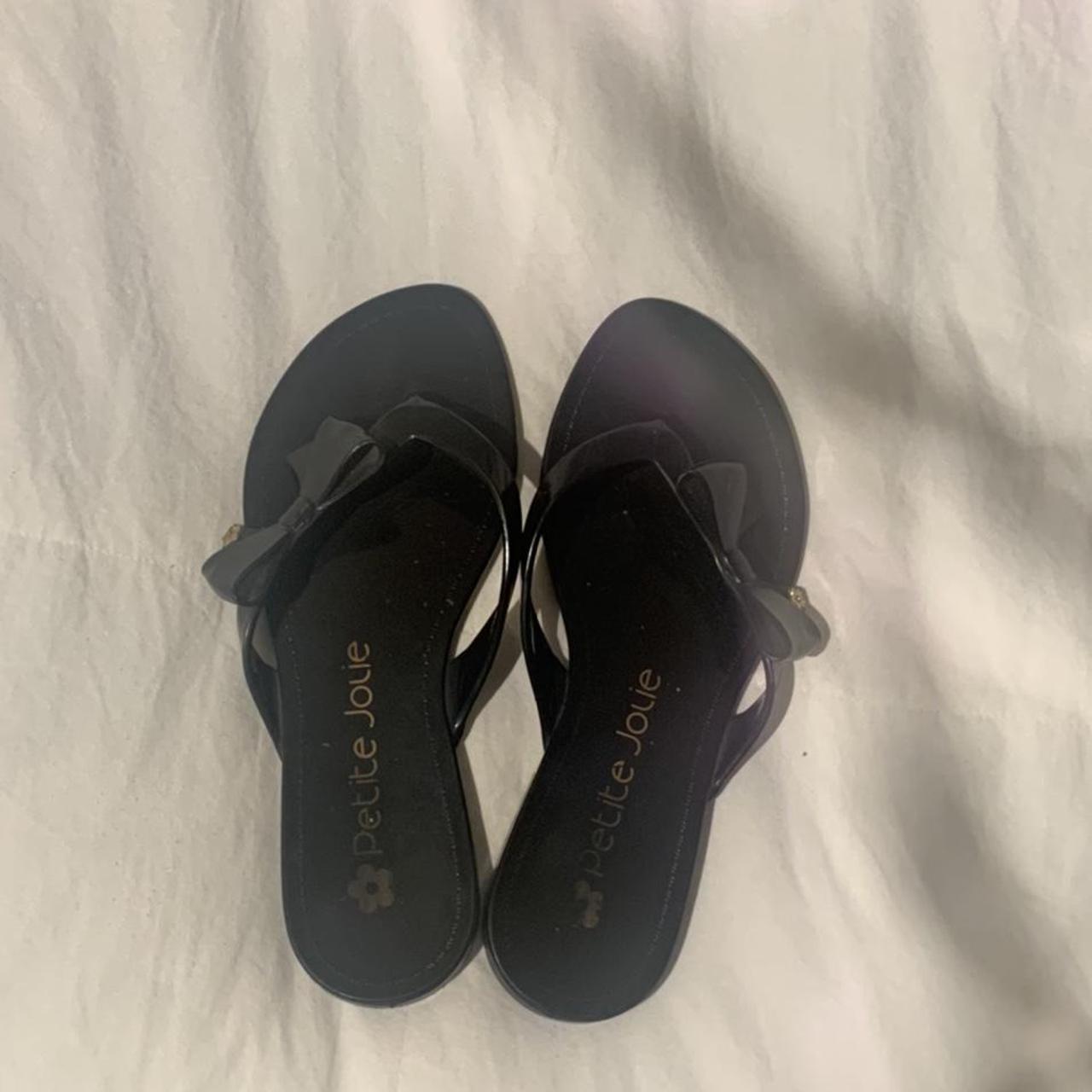 Petite Jolie Sandals -U.S women's size 6 and 1/2, - Depop
