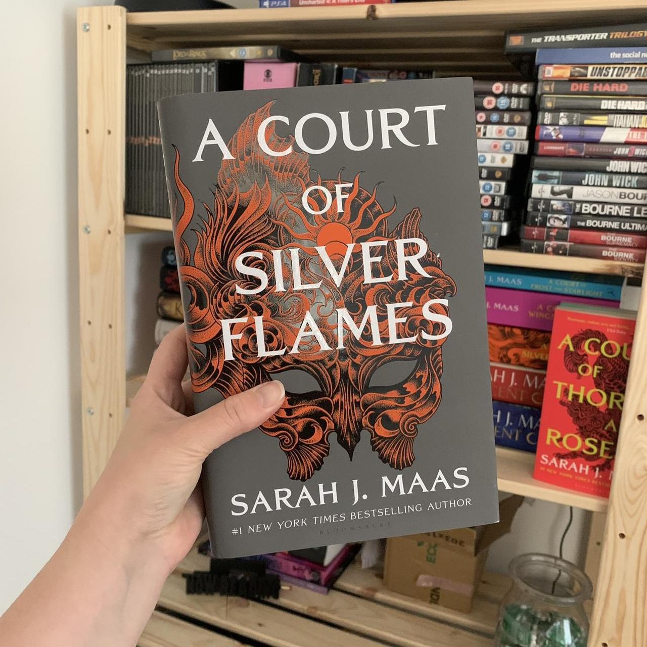 Waterstones exclusive edition of A Court of Silver... Depop