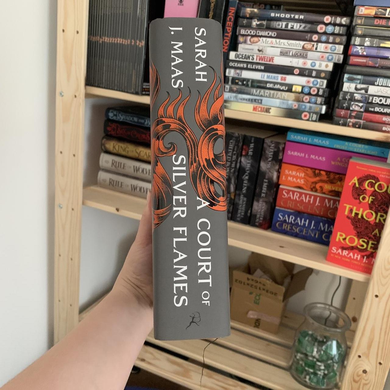 Waterstones exclusive edition of A Court of Silver... Depop