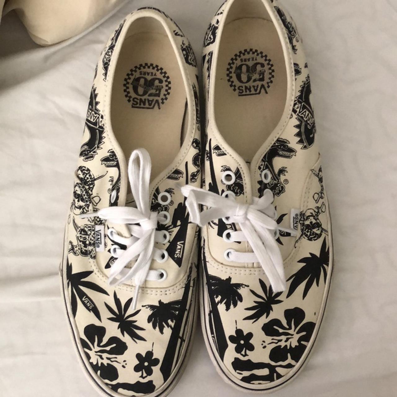 Vans employee issue semi-rare authentics, Depop
