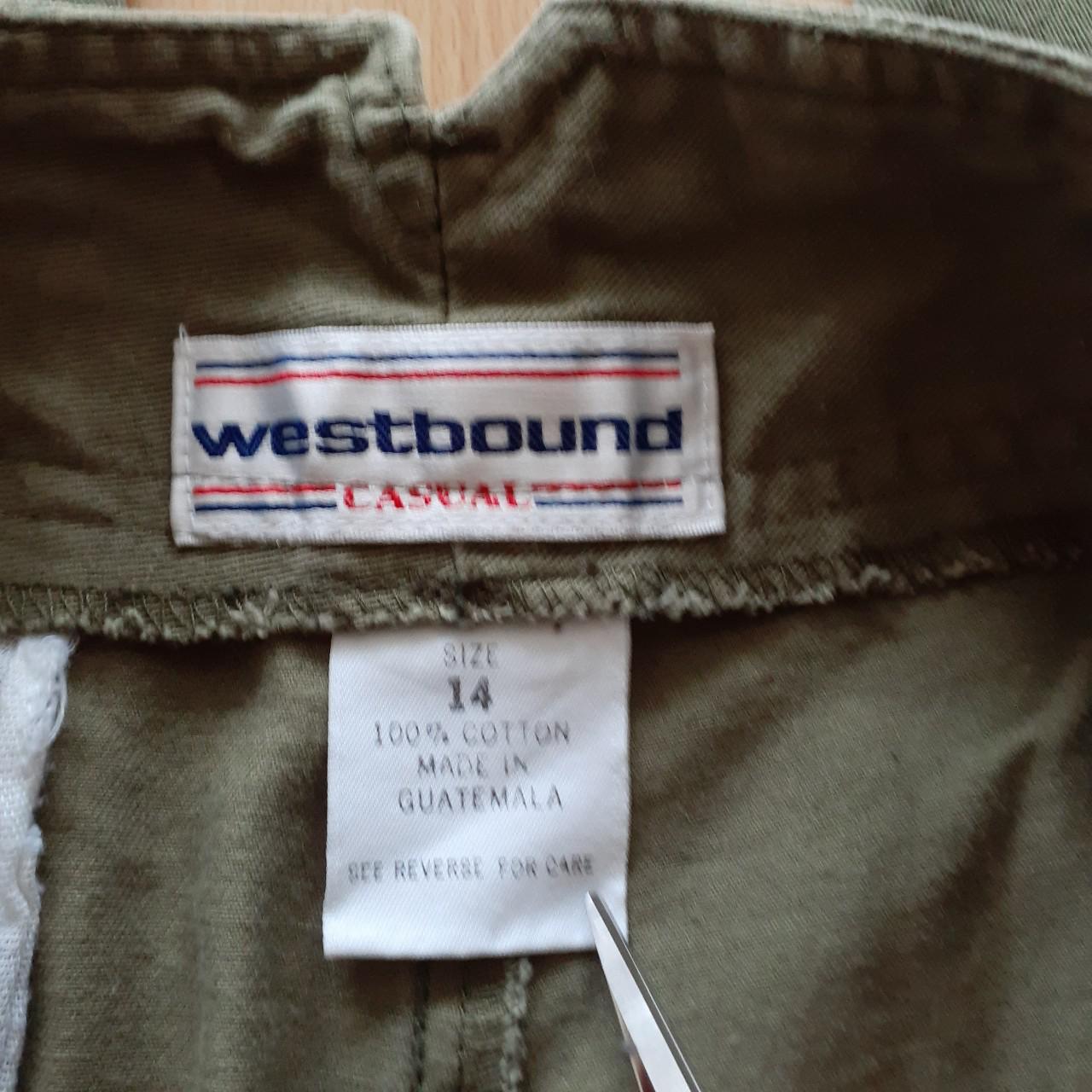 Vintage high waist army green pants Super cute and... Depop