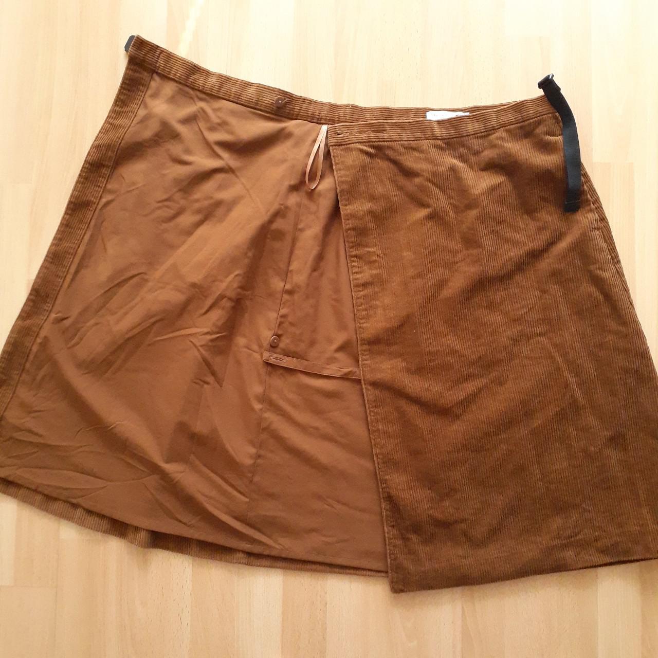 Product Image 2 - Vintage medium brown corduroy skirt