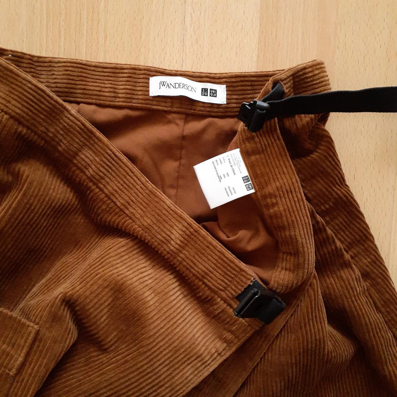 Product Image 3 - Vintage medium brown corduroy skirt