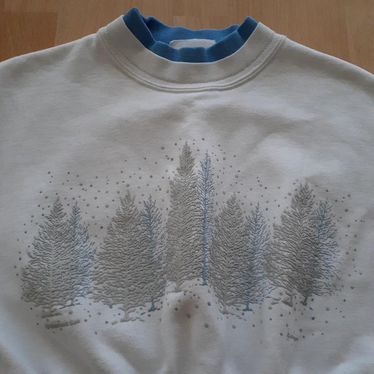 Product Image 3 - Adorable white trees reworked crop
