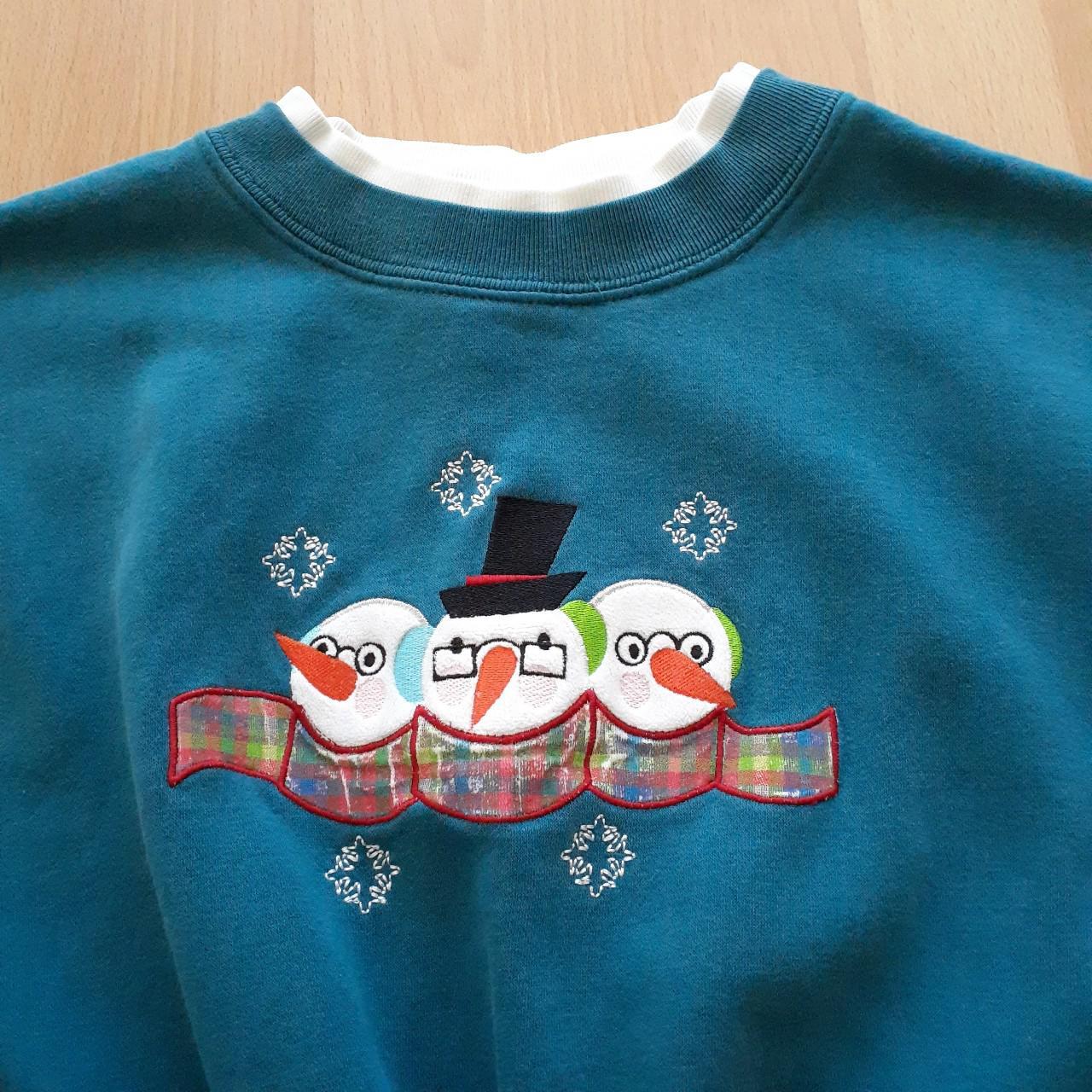 Product Image 3 - Adorable snowman quilted reworked crop