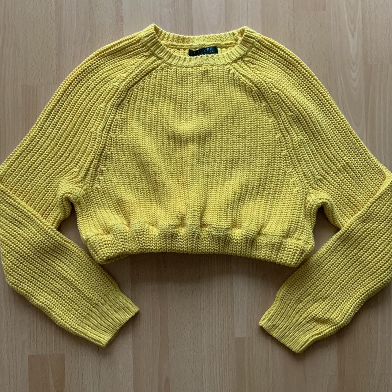 Product Image 2 - Polo Ralph Lauren yellow sweater