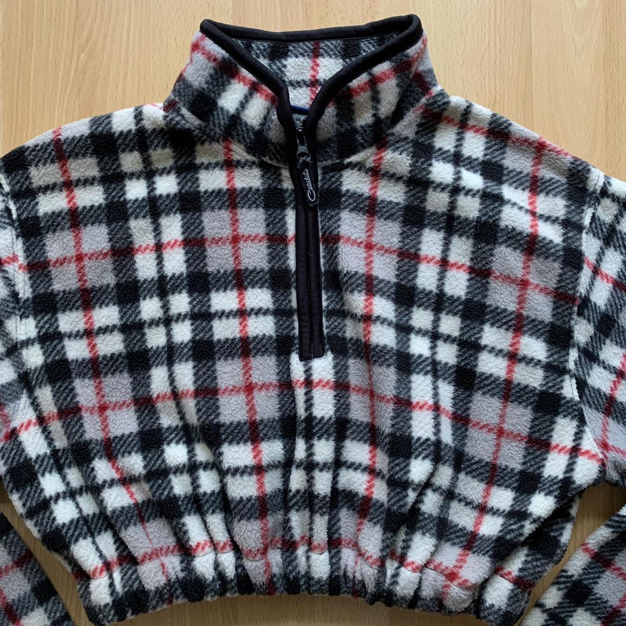 Product Image 3 - Adorable plaid fleece reworked crop