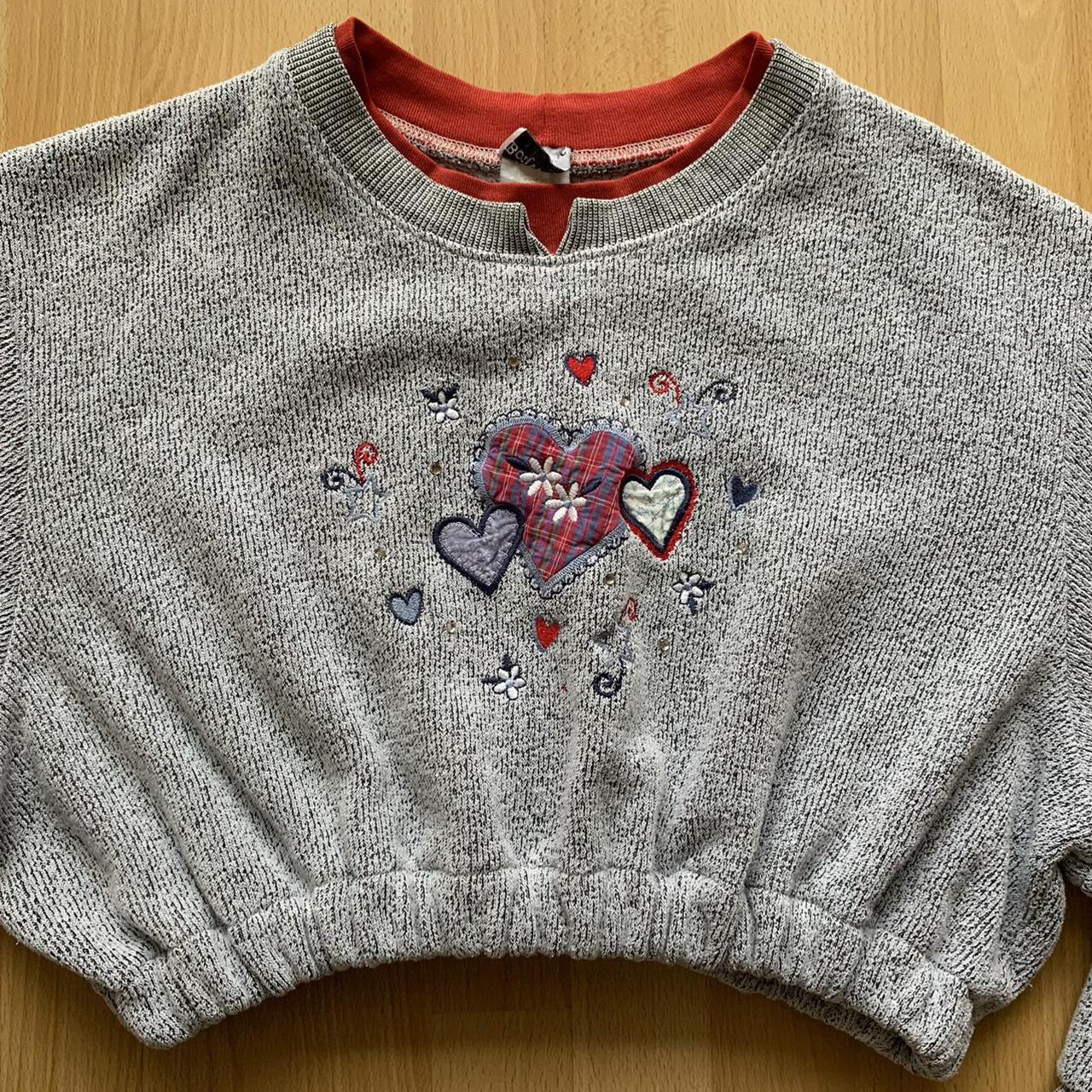Product Image 3 - Adorable hearts quilted double neck