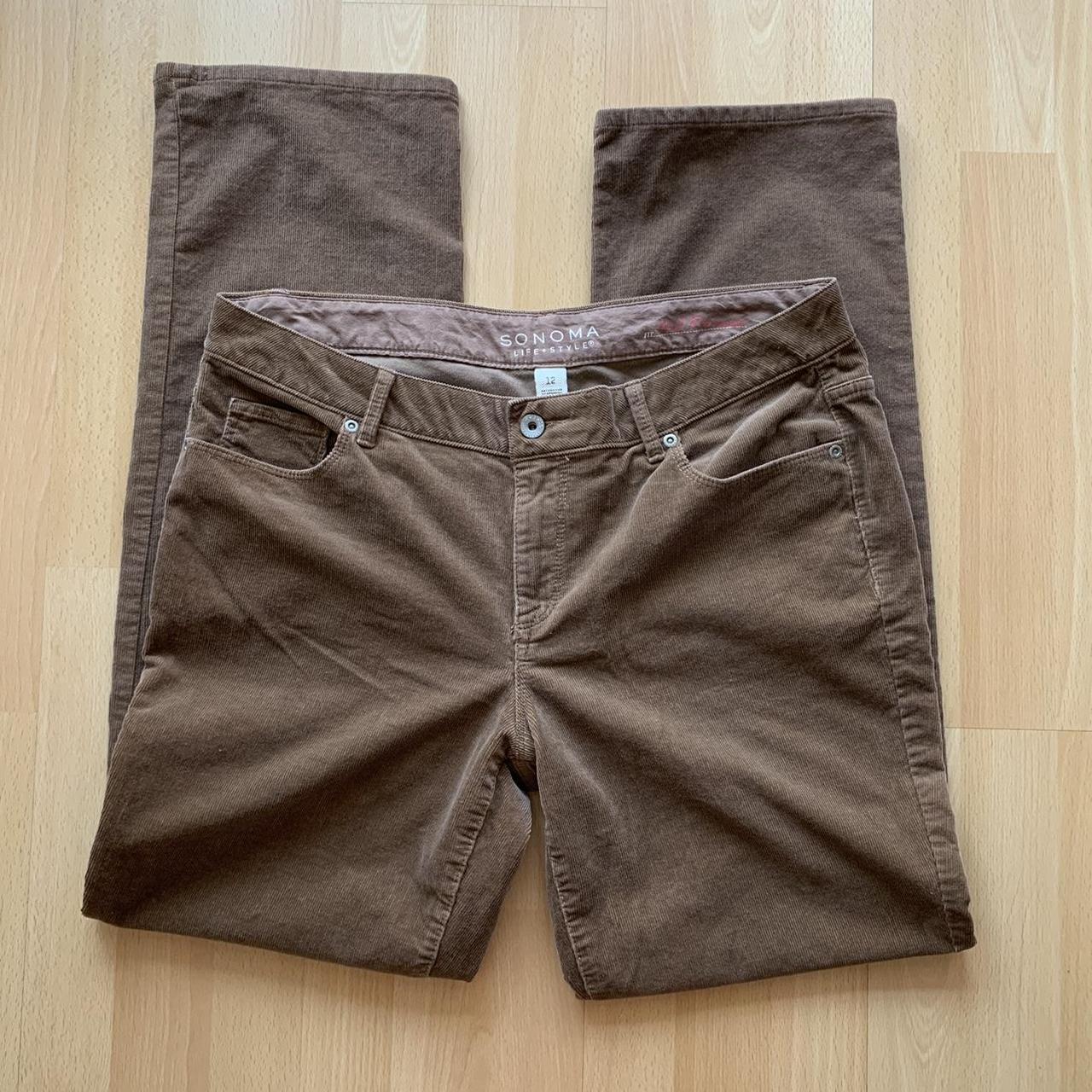 sonoma corduroy pants mens