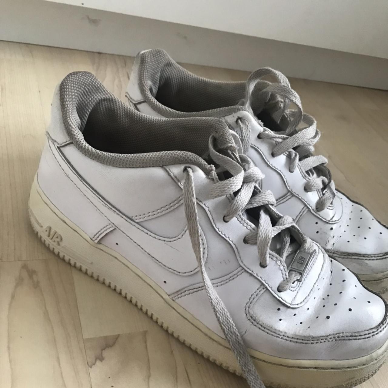 Beat up Air Force Seen lots of people selling for... - Depop