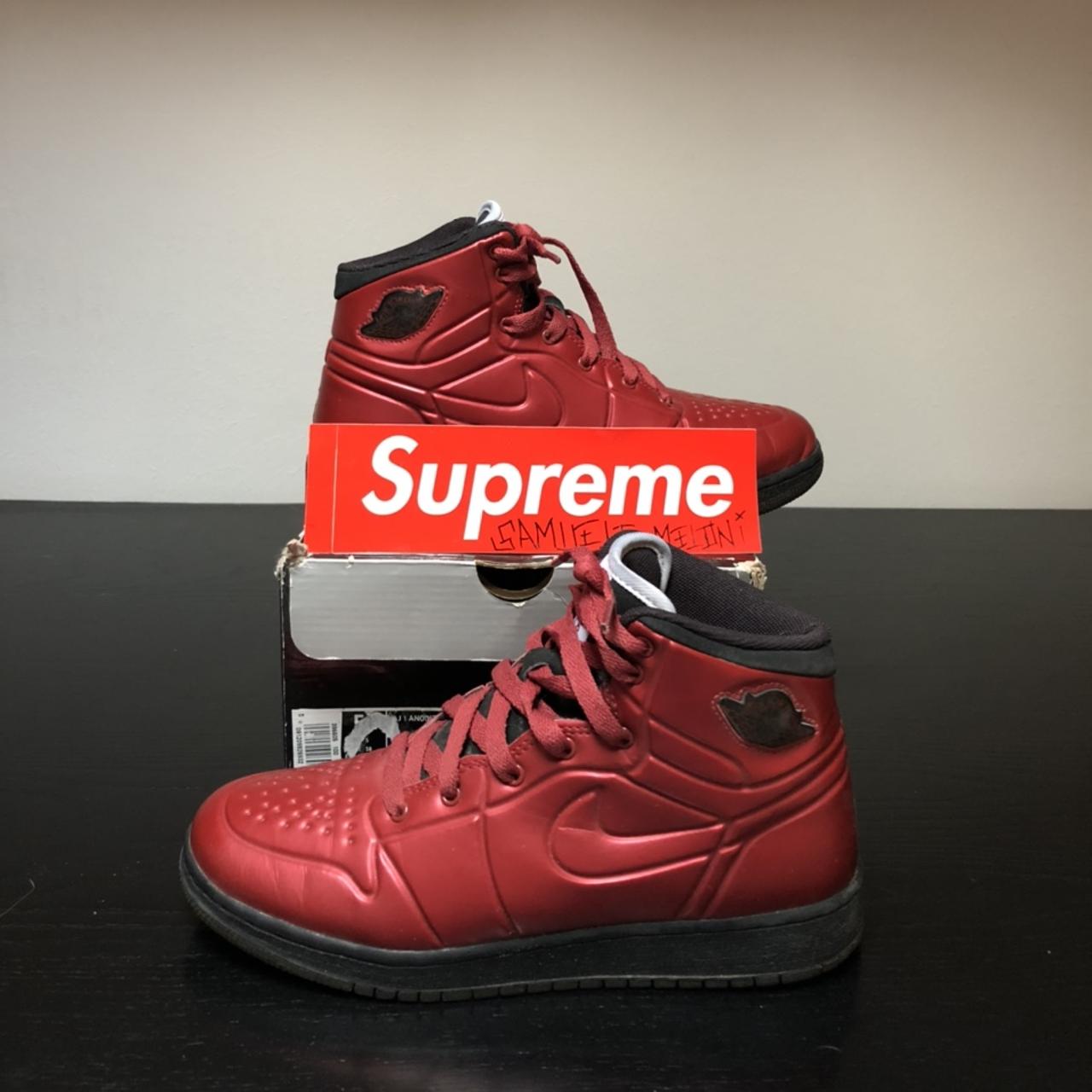 Jordan 1 clearance anodized red