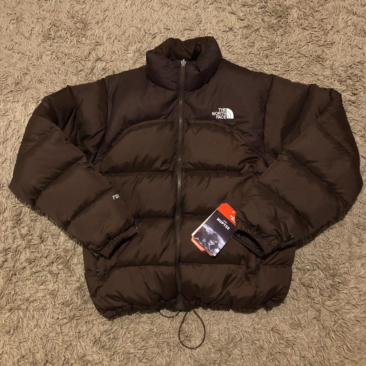 north face 700 puffer women's brown