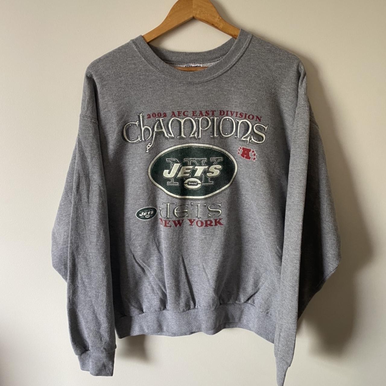 2002 NY Jets Champions Sweater 