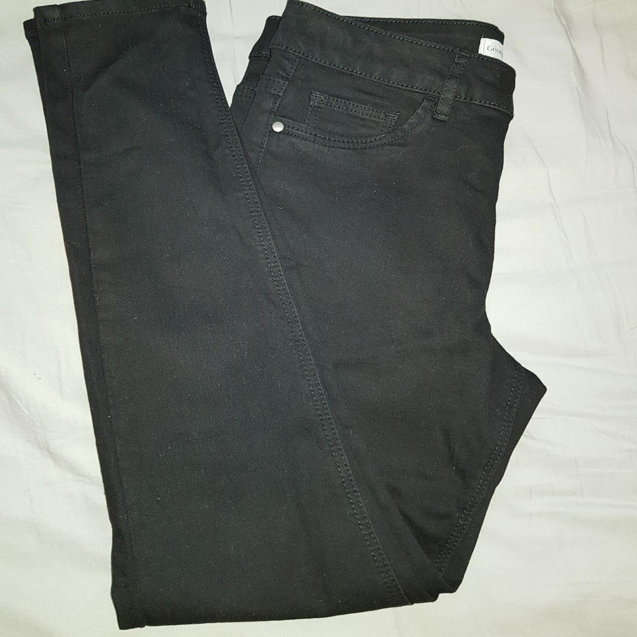 george black skinny jeans