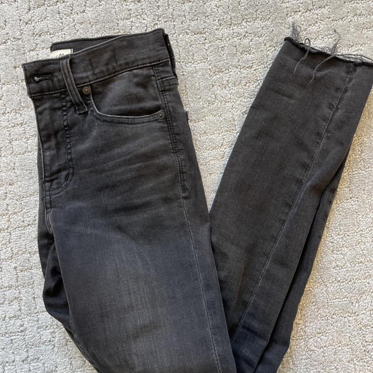 Madewell Women's Black Jeans | Depop