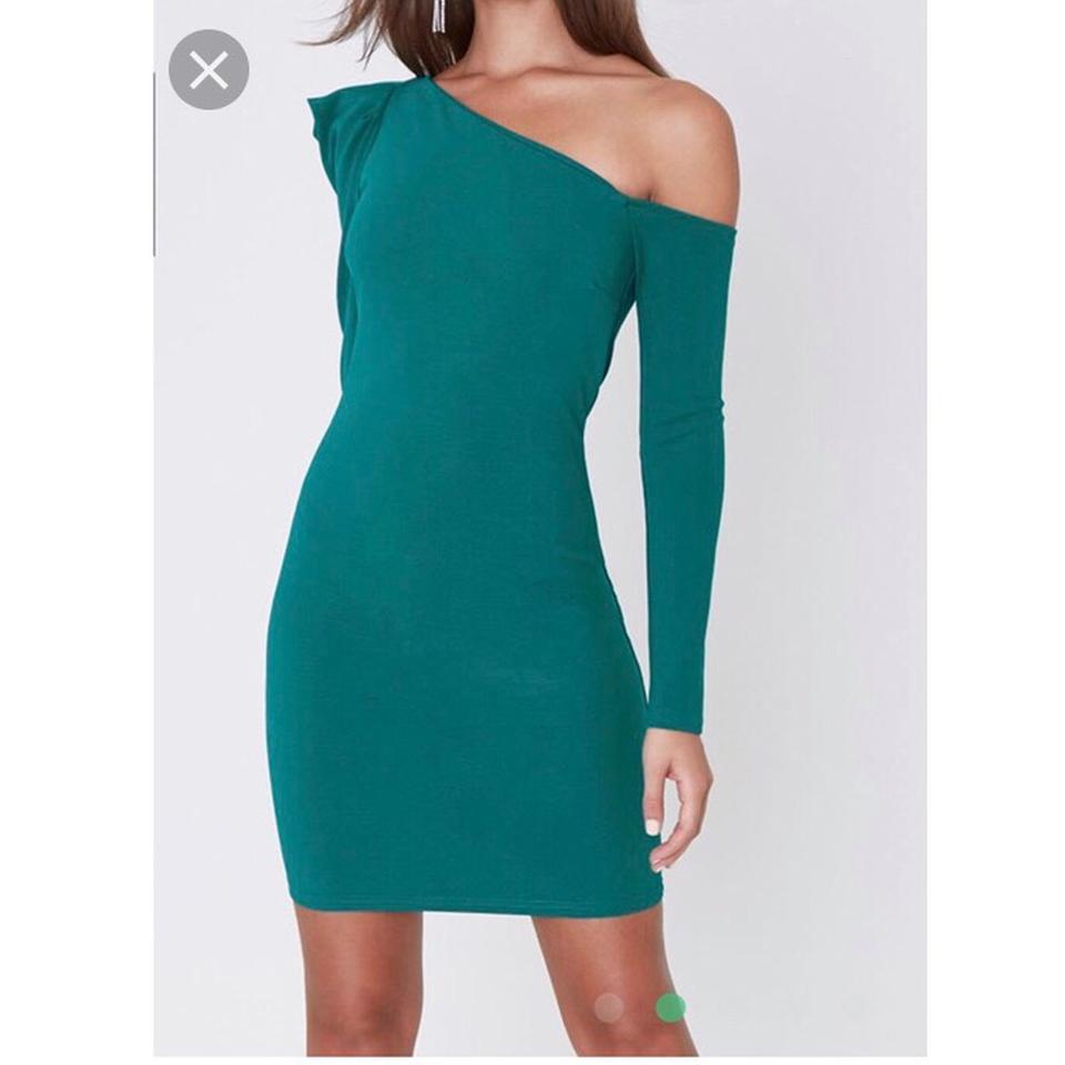 River island discount one shoulder dress