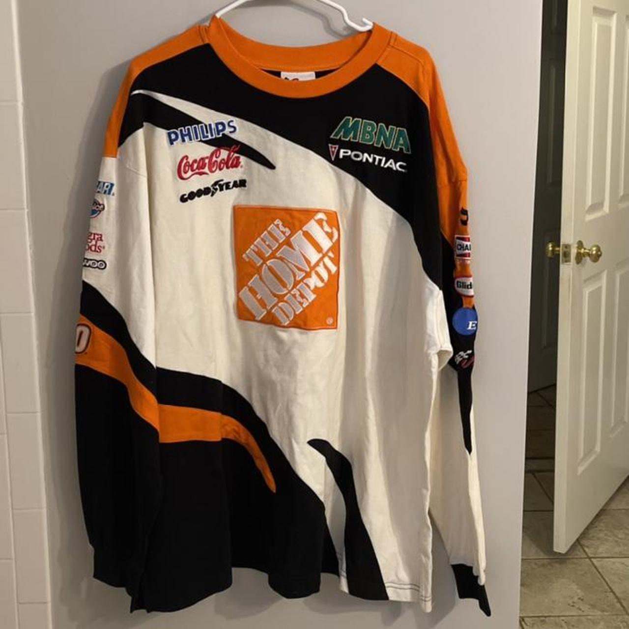 super cool vintage racing shirt love this so much... - Depop