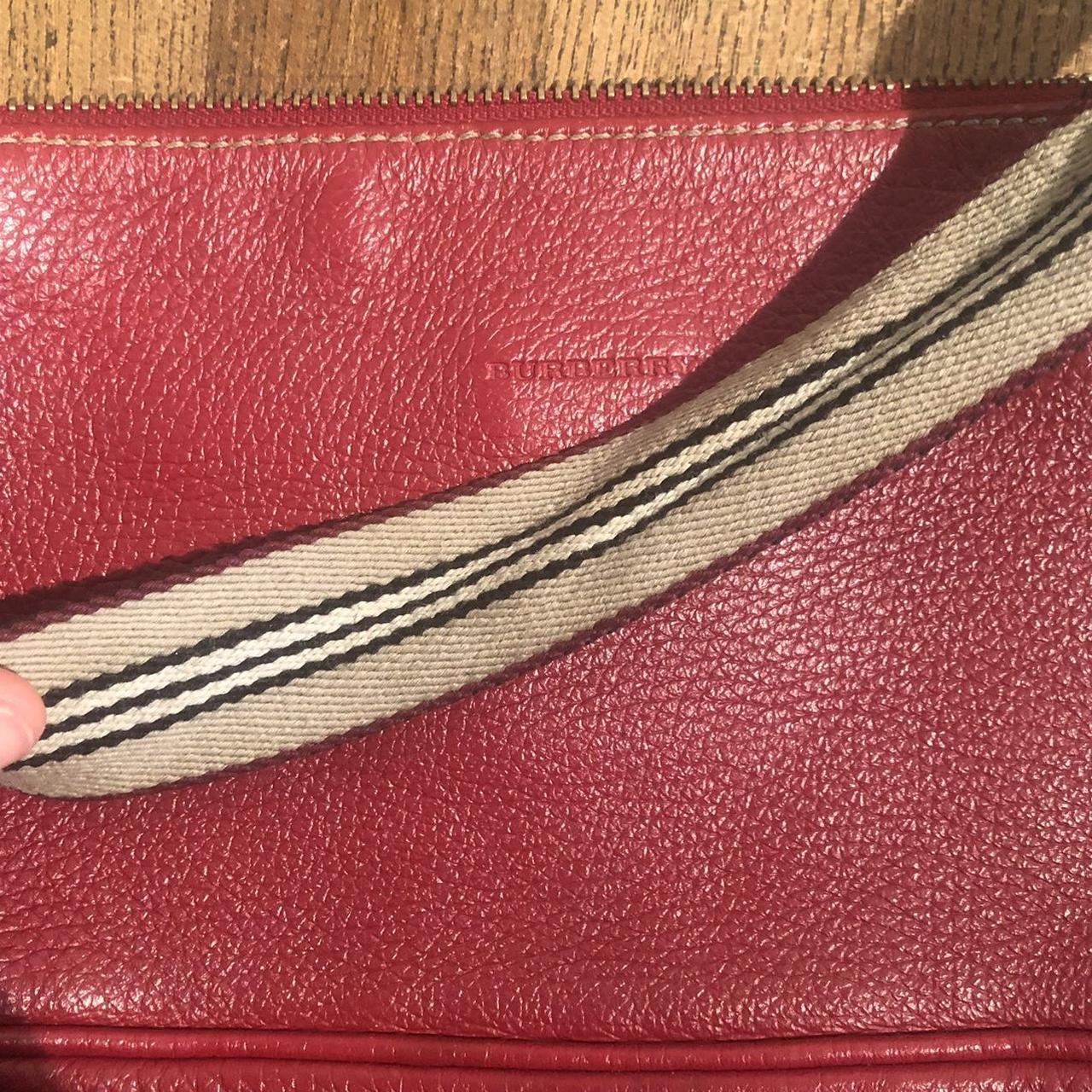 Burberry shoulder bag. Authentic vintage Burberry... Depop