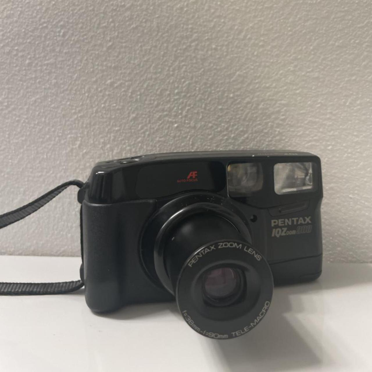Pentax IQZoom 900 35mm Point and Shoot Film Camera Depop