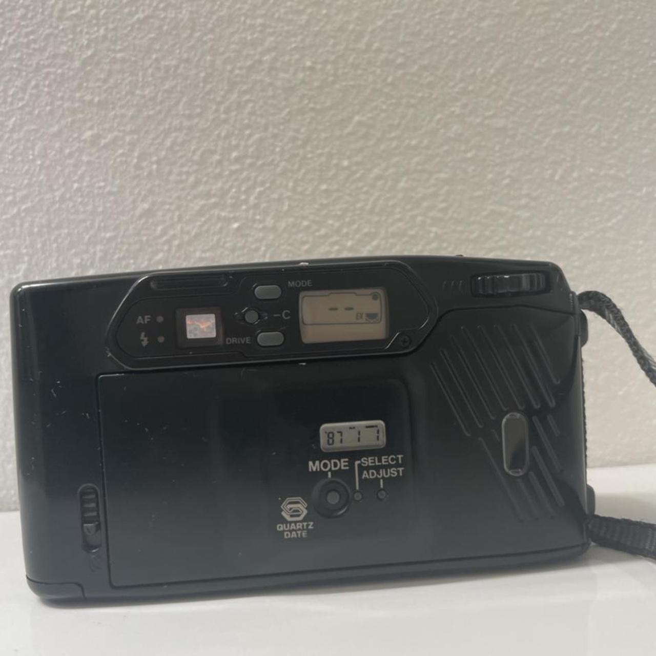 Pentax IQZoom 900 35mm Point and Shoot Film Camera Depop