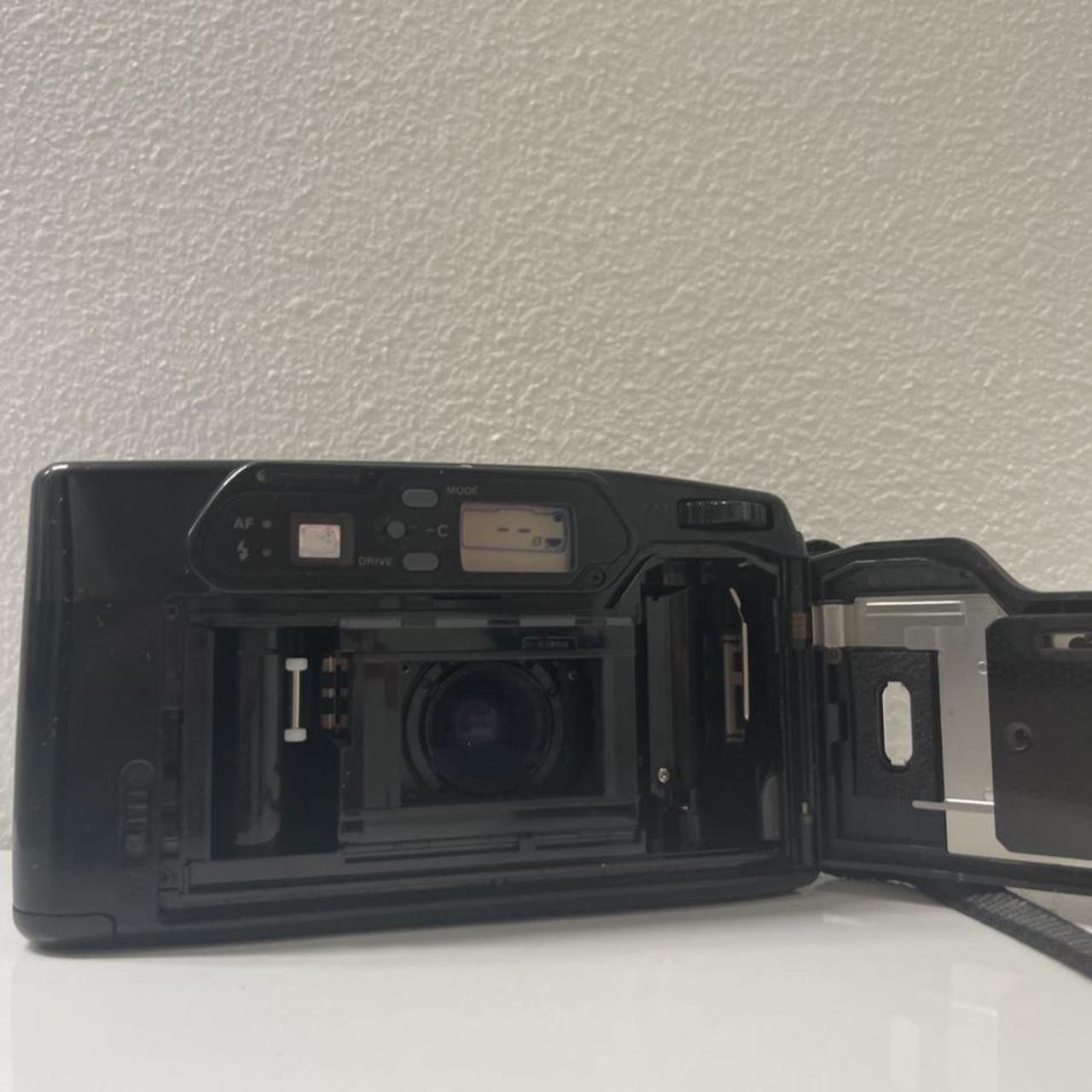 Pentax IQZoom 900 35mm Point and Shoot Film Camera Depop