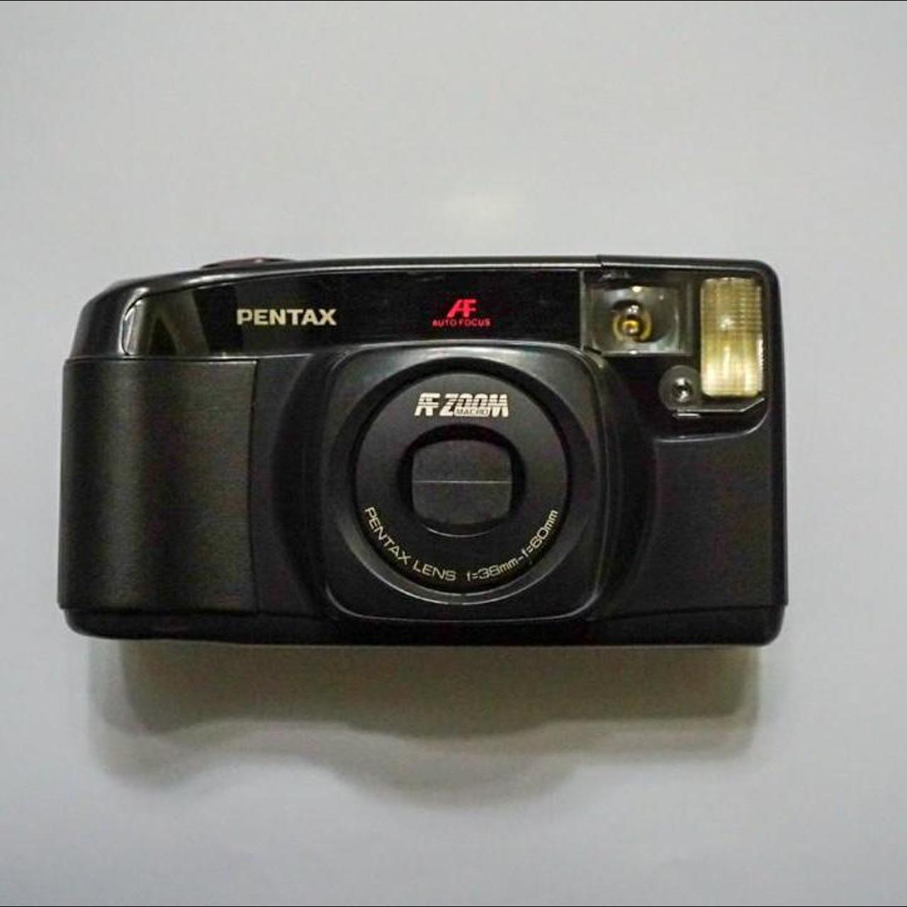 Pentax IQZoom 60 35mm Point and Shoot Film Camera Depop