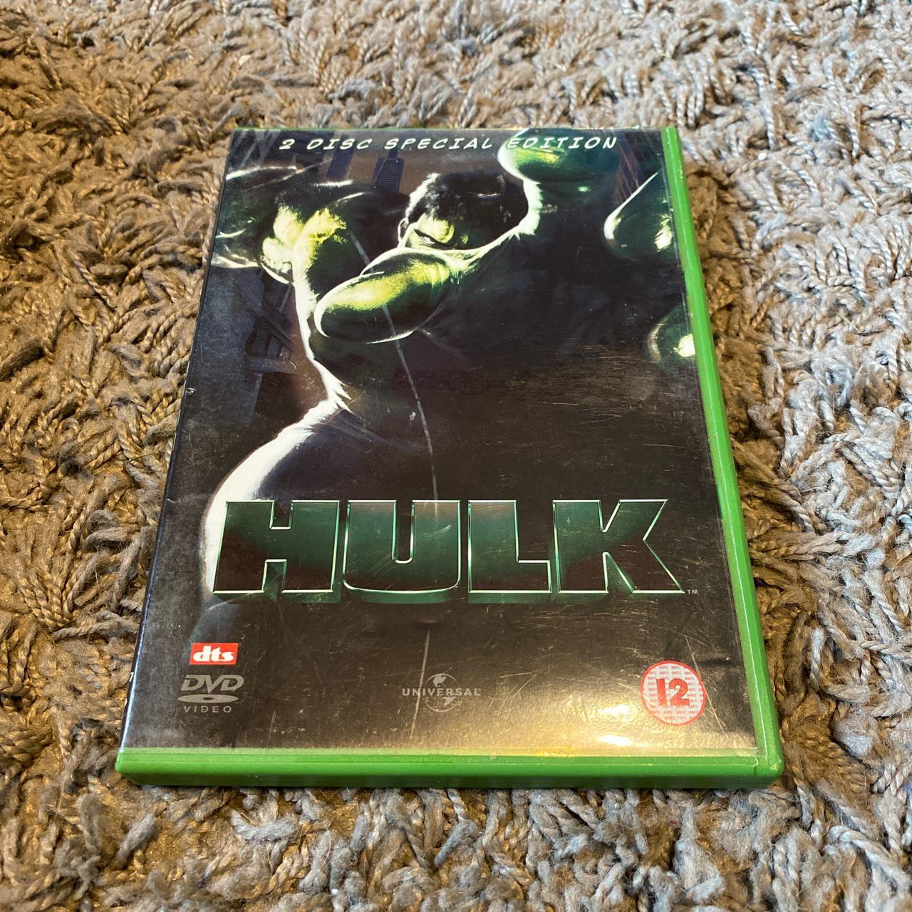 Hulk 2 Disc Special Edition Dvd All Dvds Have Depop