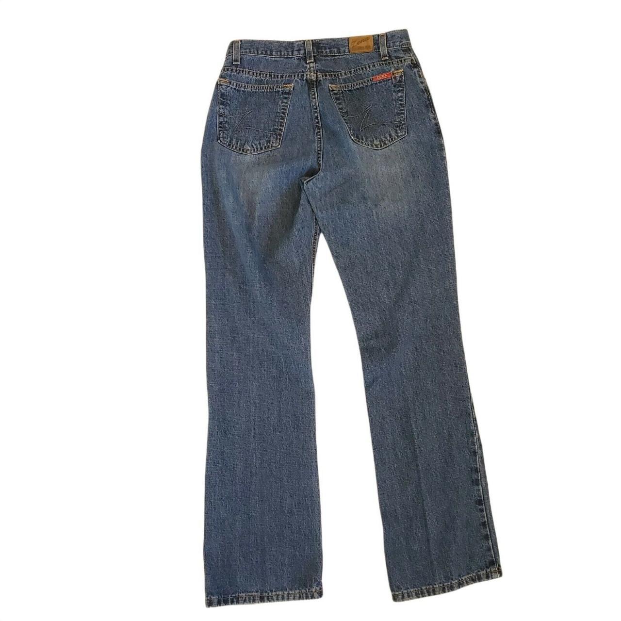 Vintage Zena Jeans High Waisted Mom Jeans Button Zip... - Depop