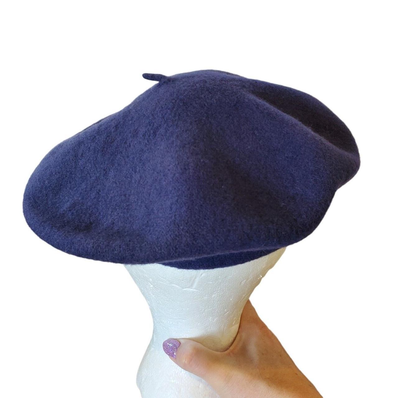 Product Image 3 - Vintage Navy Blue Wool Beret