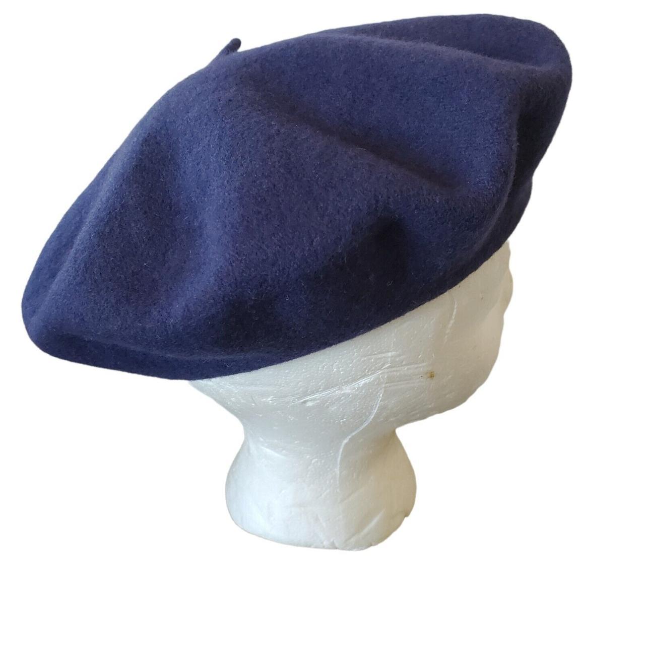 Product Image 4 - Vintage Navy Blue Wool Beret
