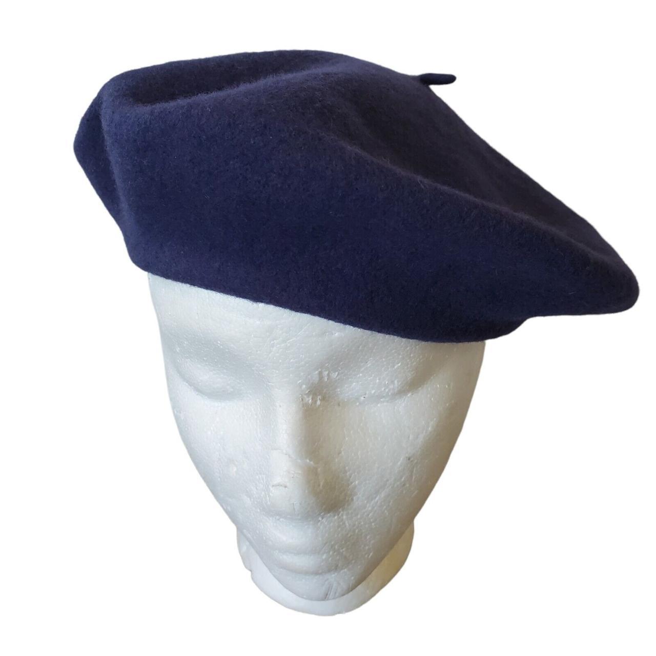 Product Image 2 - Vintage Navy Blue Wool Beret