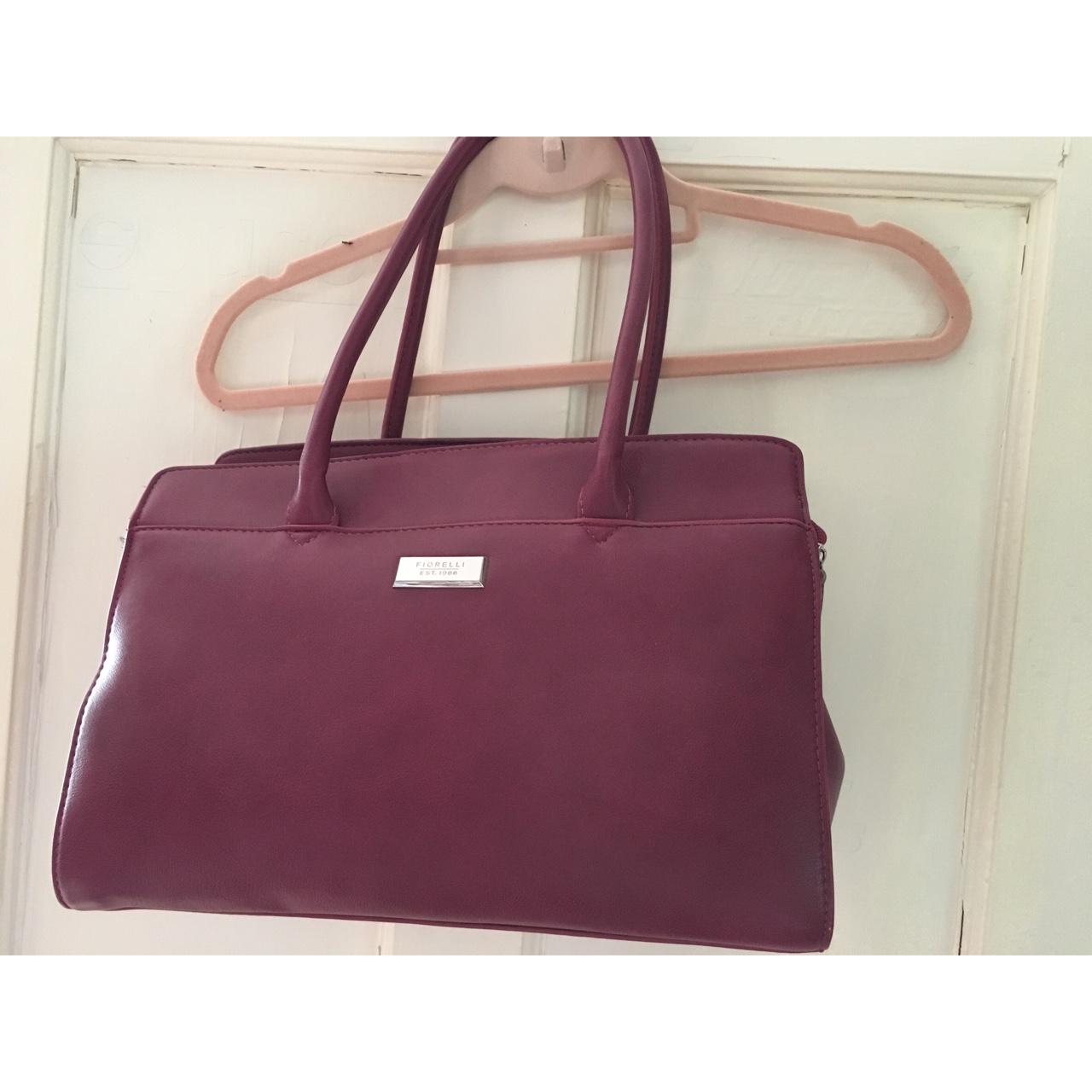 Fiorelli 2025 burgundy bag