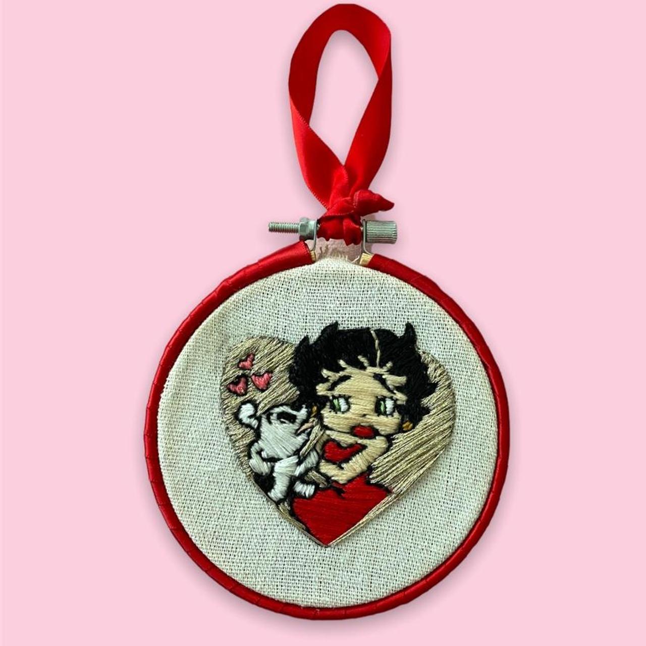 Betty Boop™ Beaded Latte Mug