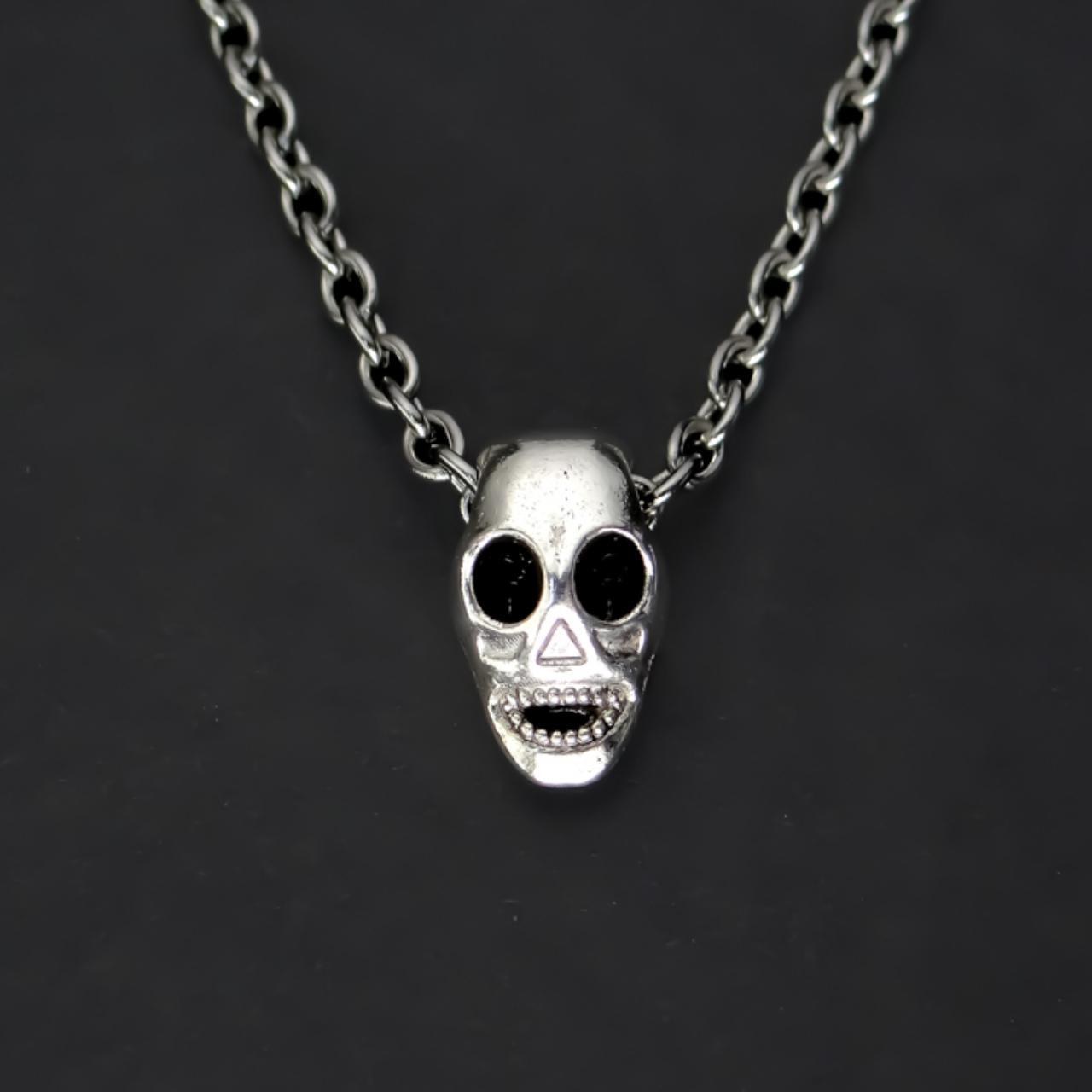 ️ CRW Skull Bead Necklace [Our signature 1.6mm rolo... - Depop