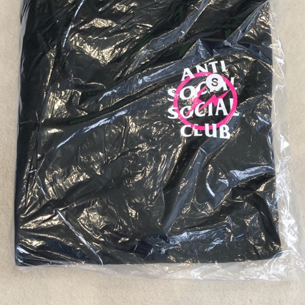 Fragment x assc pink bolt hoodie Only one for sale... - Depop